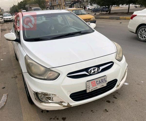 هيونداي أكسنت 2012 للبيع في العراق -  بغداد